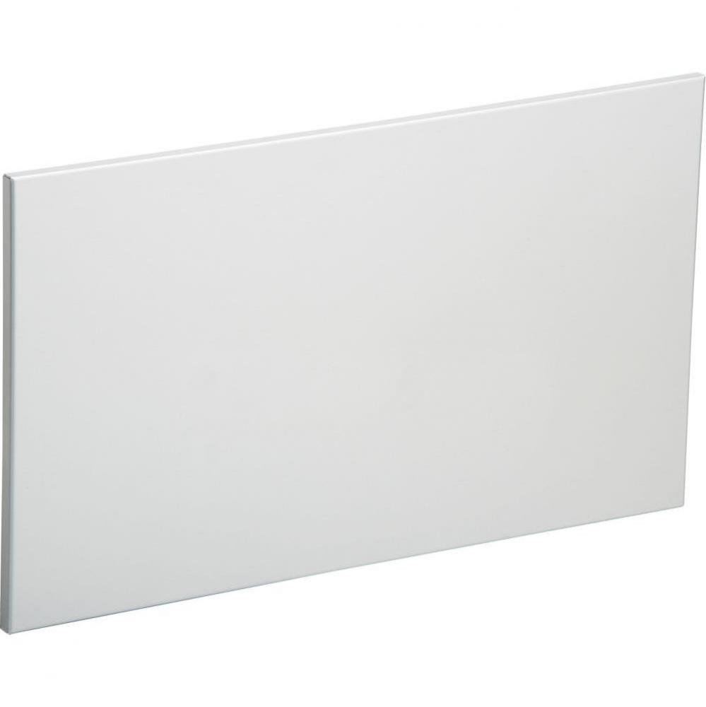 Stainless Steel 20-3/8&apos;&apos; x 12&apos;&apos; x 1/2&apos;&apos;, Service Sink Panel