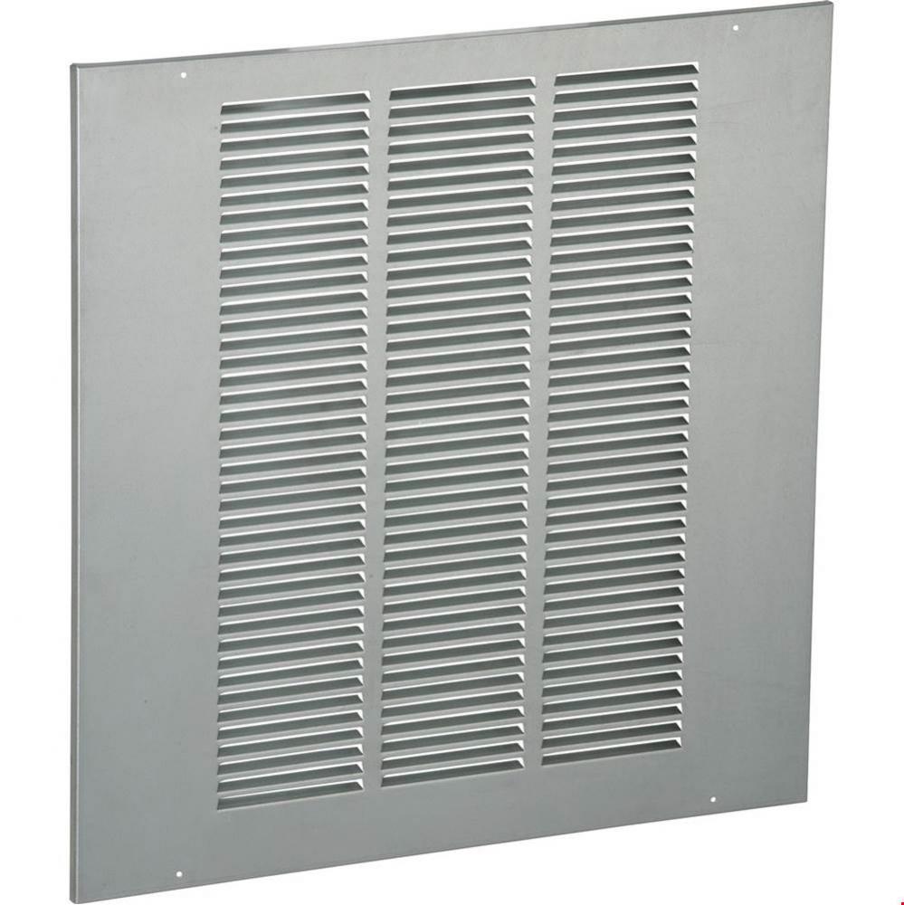 Louvered Grill 26&apos;&apos; x 1/2&apos;&apos; x 26-1/2&apos;&apos;