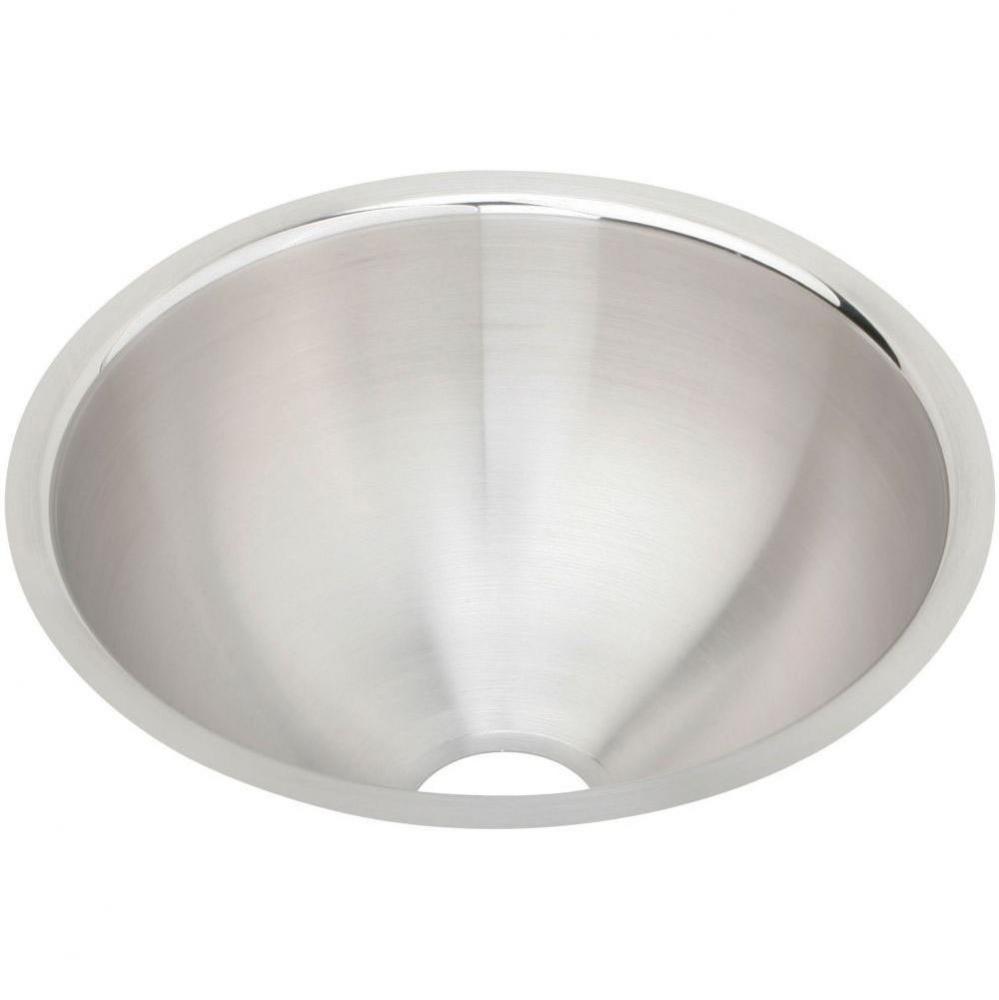 Asana Stainless Steel 11-3/8&apos;&apos; x 11-3/8&apos;&apos; x 4-3/4&apos;&apos;, Single Bowl Und