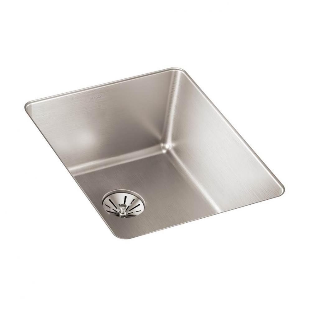 Lustertone Iconix 16 Gauge Stainless Steel, 16&apos;&apos; x 18-1/2&apos;&apos; x 8&apos;&apos; Si