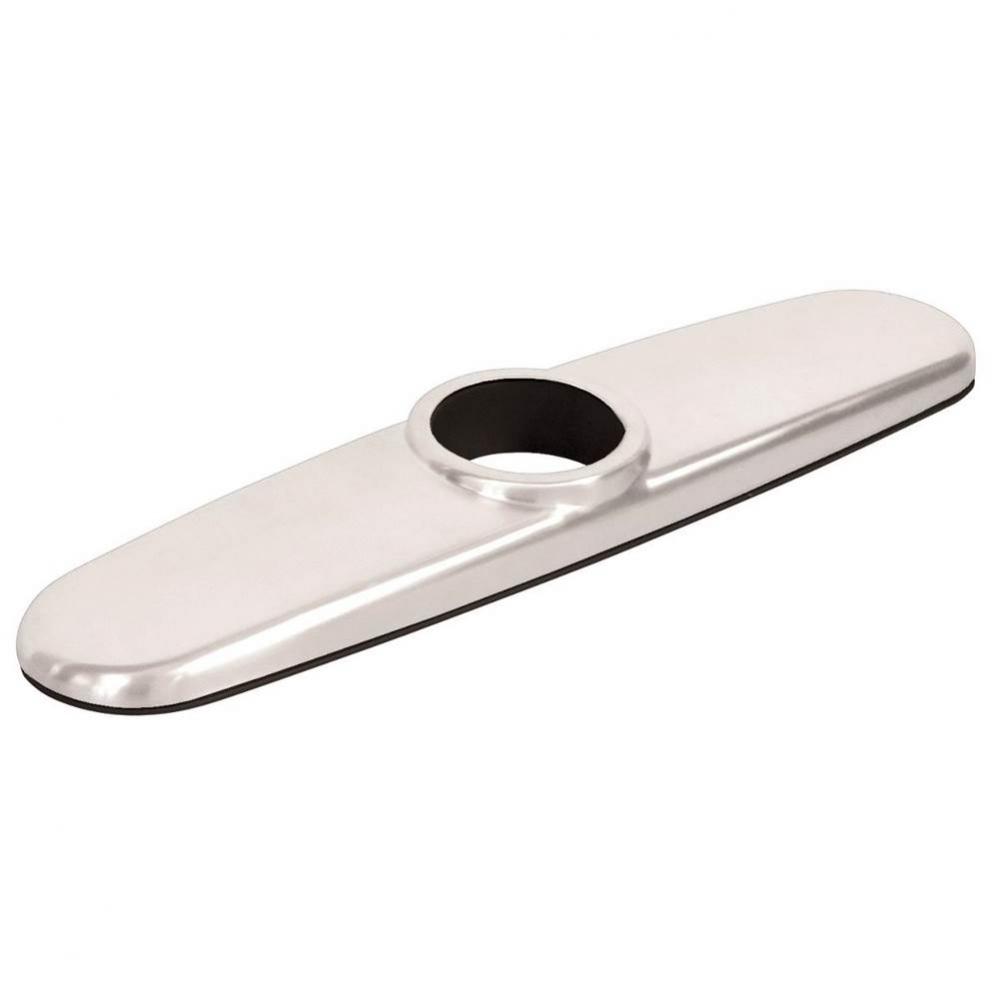 3-Hole Deck Plate/Escutcheon, Chrome (CR)