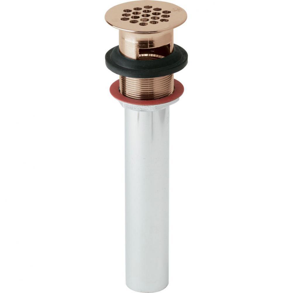 1-1/2&apos;&apos; Drain Fitting CuVerro Antimicrobial Copper with Perforated Grid
