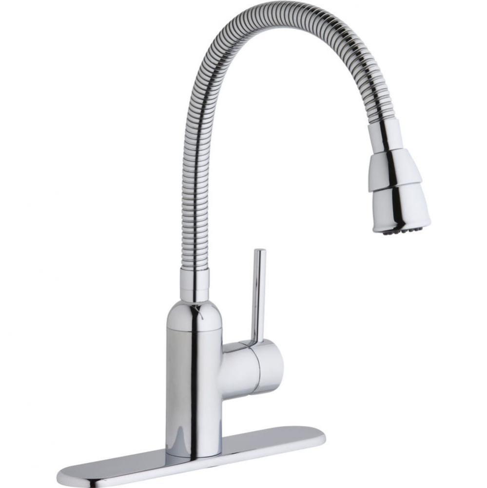 SINGLE HANDLE LAUNDRY FCT CR