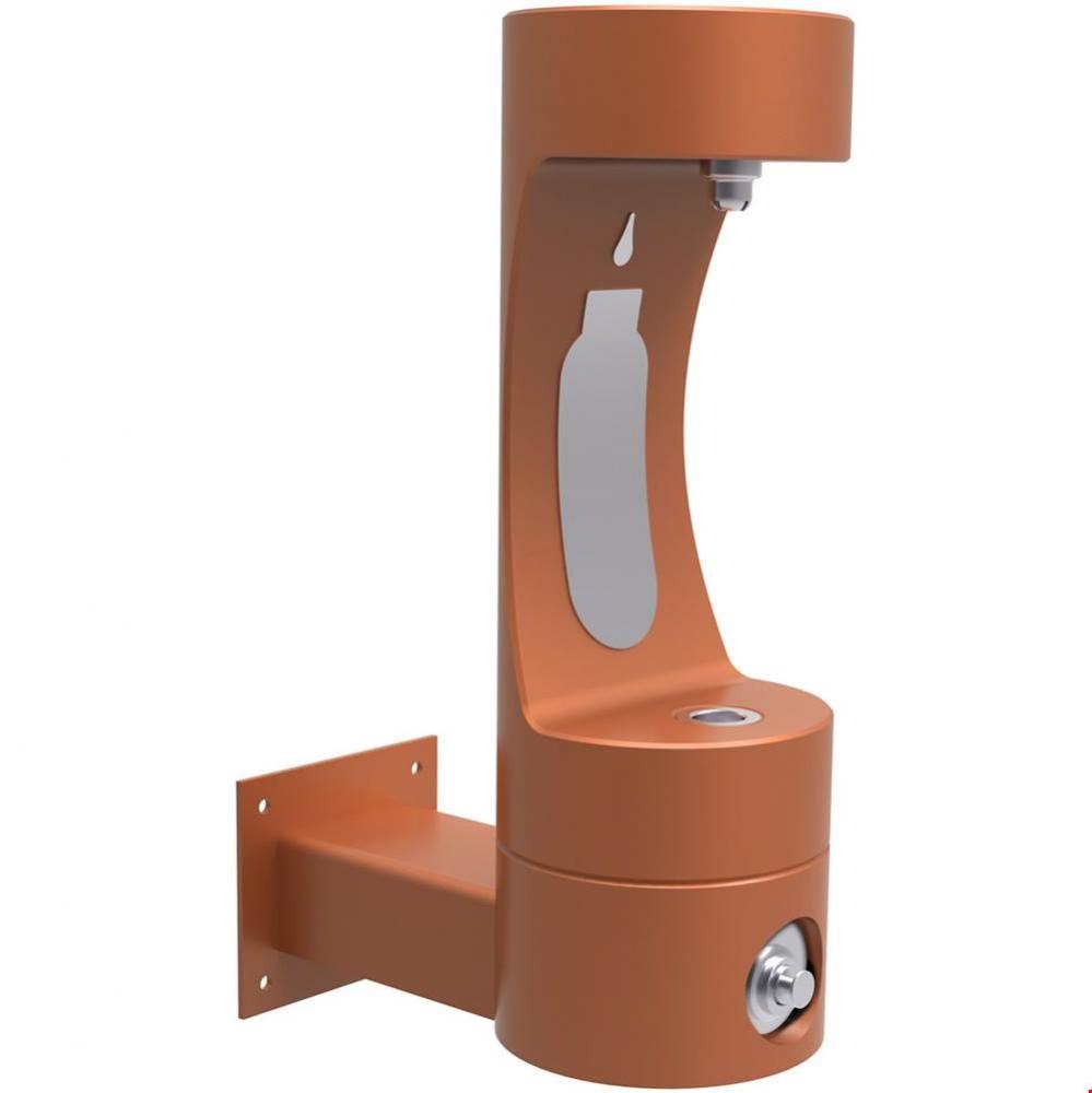 Halsey Taylor Endura II Outdoor HydroBoost Bottle Filling Station, Wall Mount Non-Filtered Non-Ref