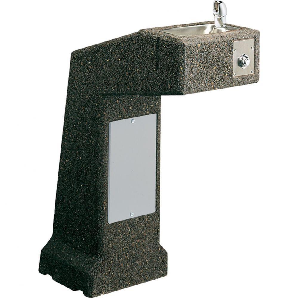 Outdoor Stone Drinking Fountain