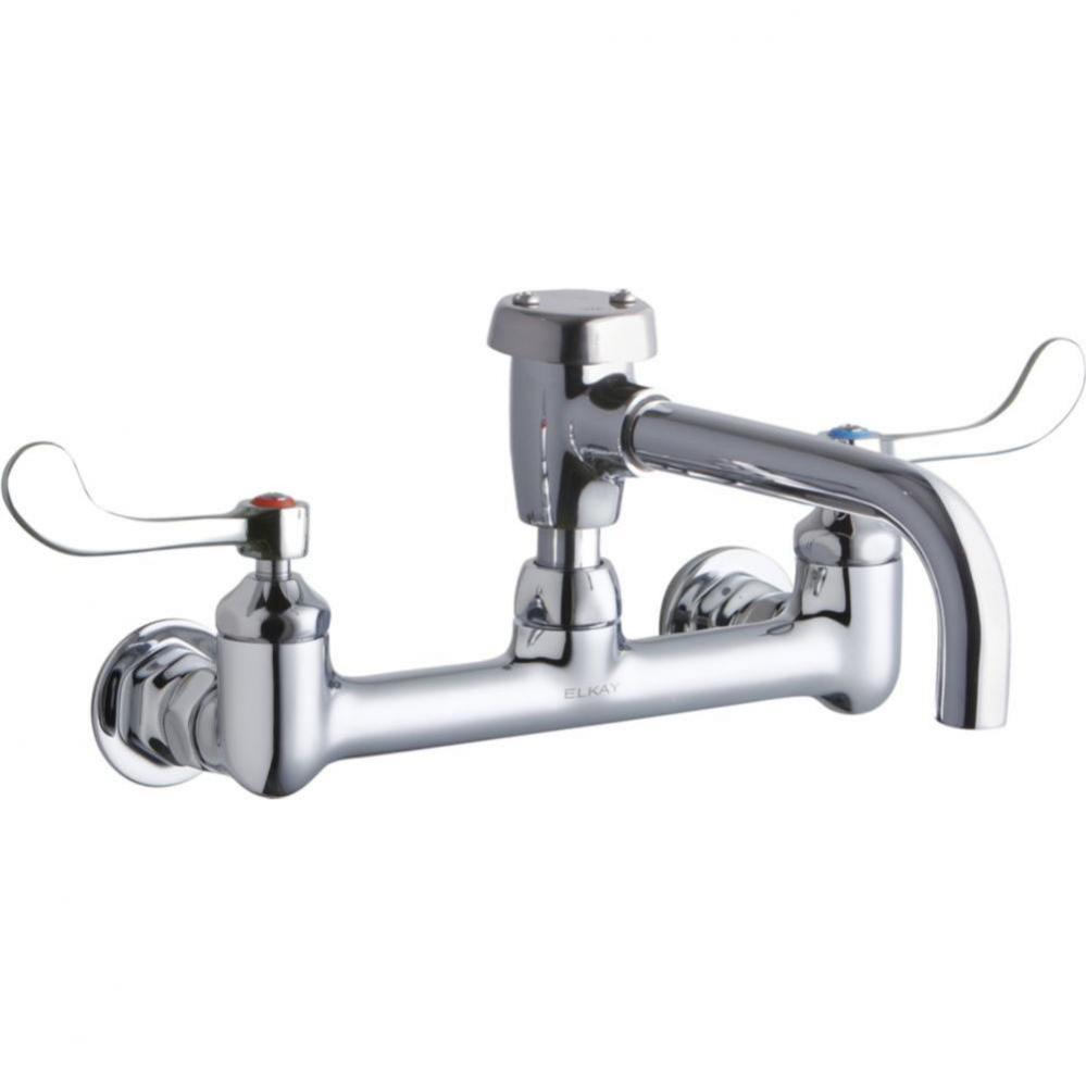 WALL MNT 8IN, VENTED 7IN SPT, 1PC WRIST BLD HNDL, 4IN, 1/2IN