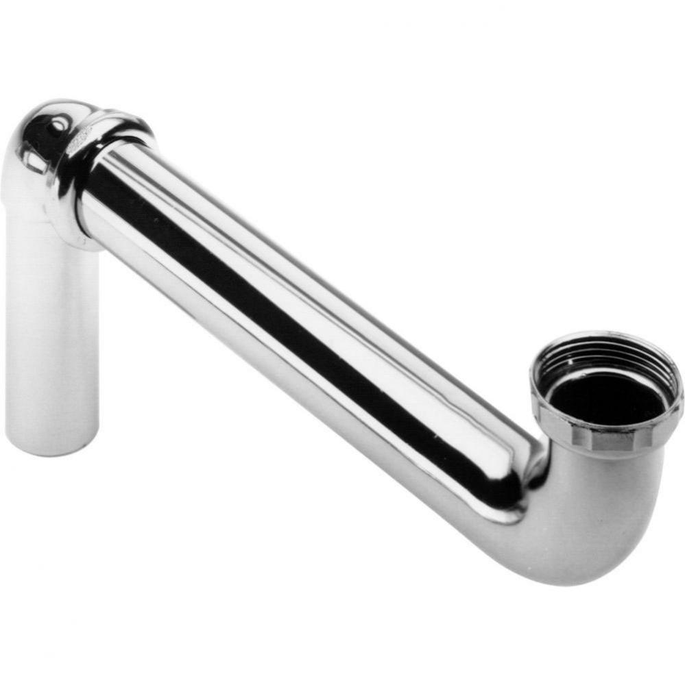 3-1/2&apos;&apos; Drain Fitting Chrome Plated Brass Offset Tailpiece