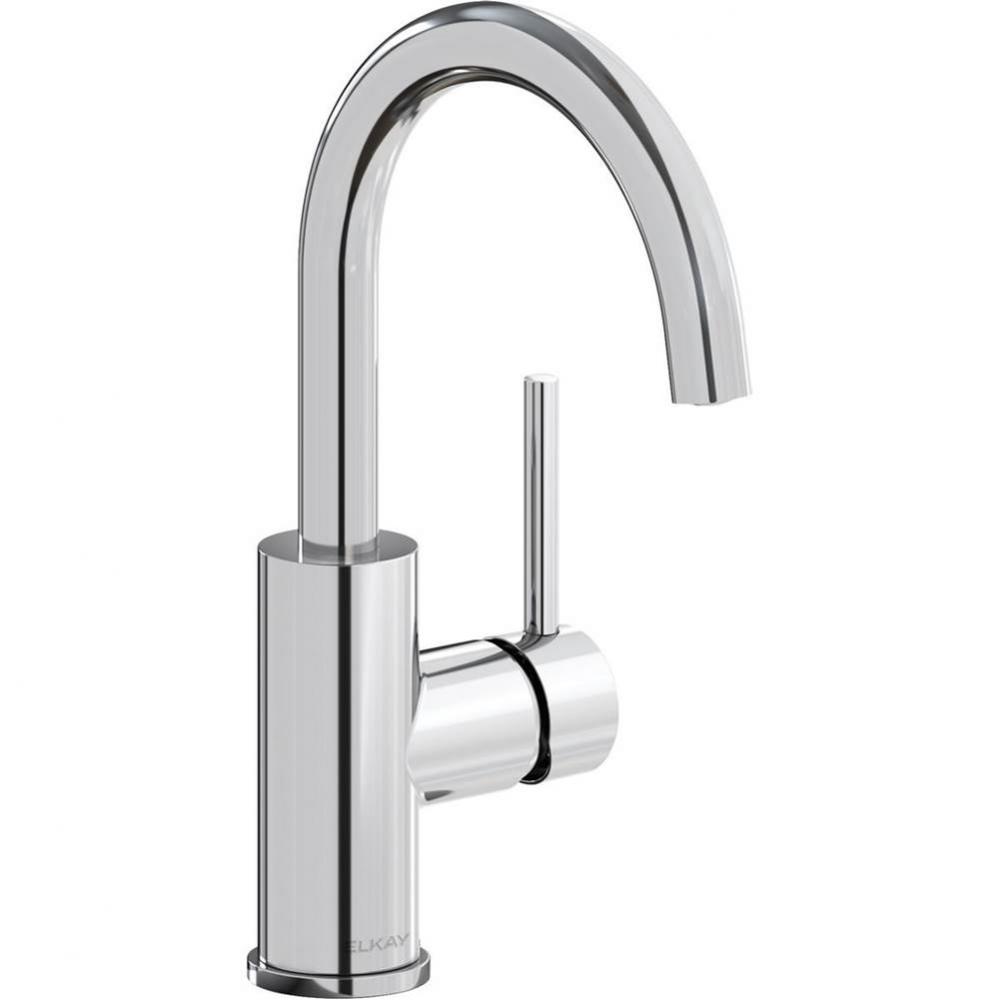 Avado Single Hole Bar Faucet with Lever Handle Chrome