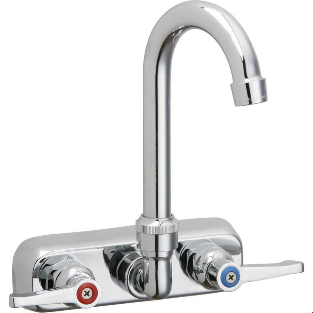 Scrub/Handwash Wall Mount Faucet