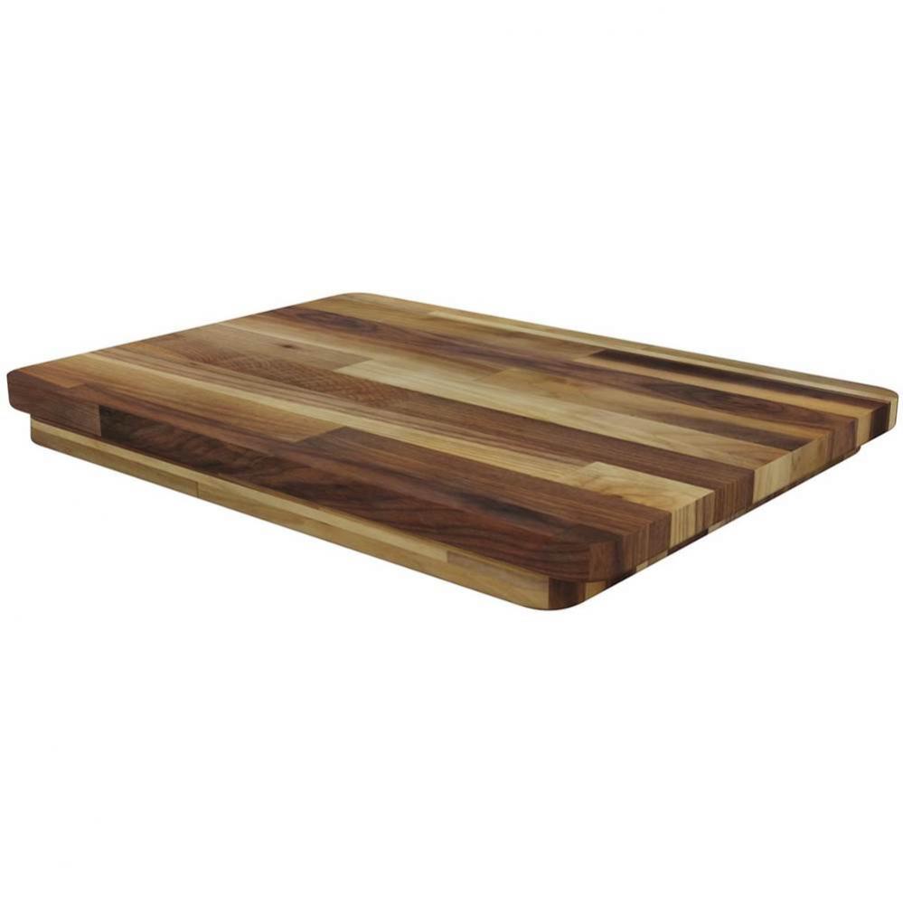 Hardwood 12-1/2&apos;&apos; x 17-3/8&apos;&apos; x 1-1/2&apos;&apos; Cutting Board