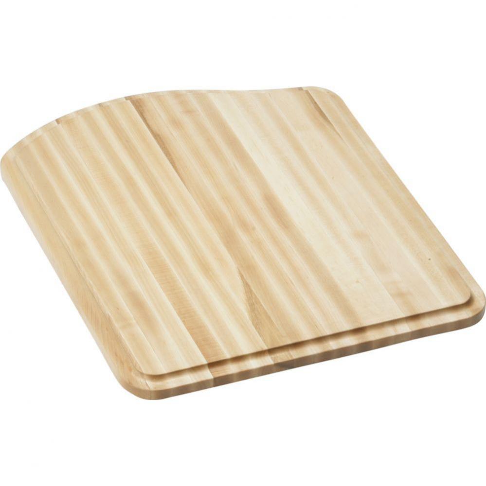 Hardwood 15-9/16&apos;&apos; x 18-3/4&apos;&apos; x 1&apos;&apos; Cutting Board