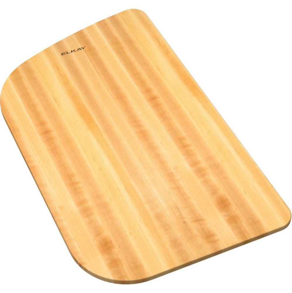 Hardwood 12&apos;&apos; x 19-3/4&apos;&apos; x 1&apos;&apos; Cutting Board - (Top mount installati