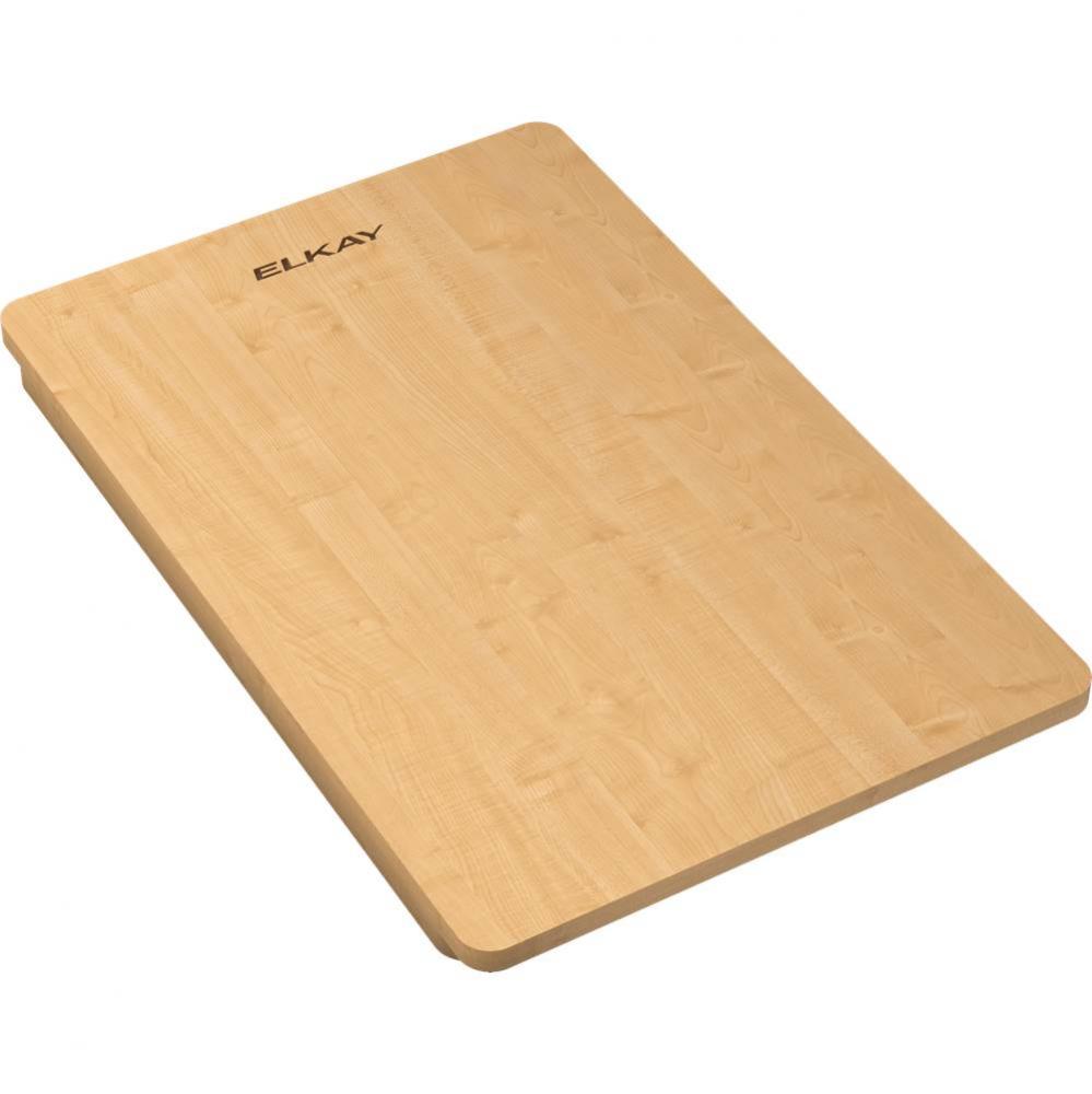 Hardwood 12-1/2&apos;&apos; x 18&apos;&apos; x 1-1/2&apos;&apos; Cutting Board