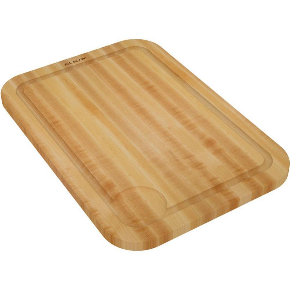 Hardwood 17-5/8&apos;&apos; x 12-1/4&apos;&apos; x 1&apos;&apos; Cutting Board