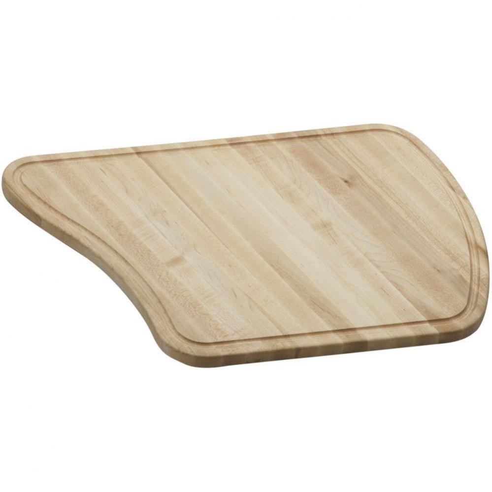 Hardwood 18-3/16&apos;&apos; x 17-3/16&apos;&apos; x 1&apos;&apos; Cutting Board