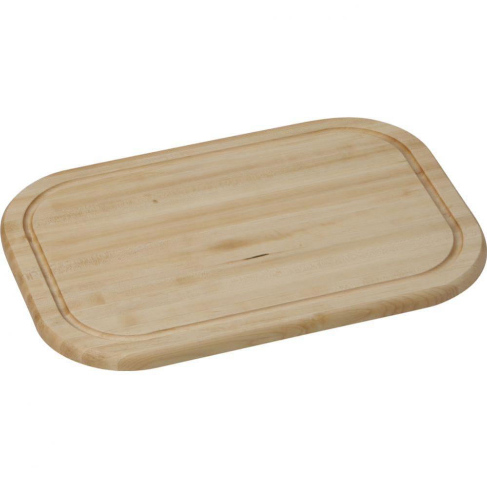 Hardwood 13-1/2&apos;&apos; x 19-1/4&apos;&apos; x 1&apos;&apos; Cutting Board