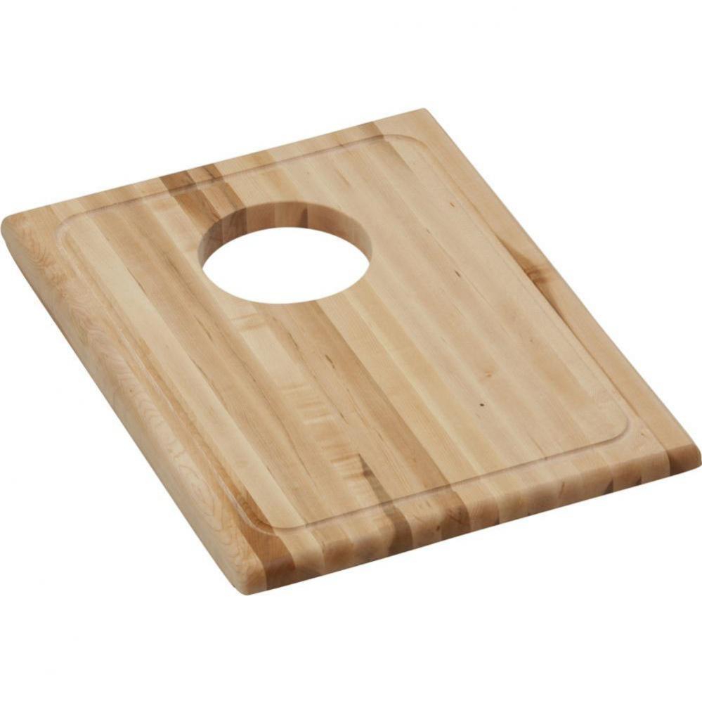 Hardwood 13-3/4&apos;&apos; x 18-3/4&apos;&apos; x 1&apos;&apos; Cutting Board