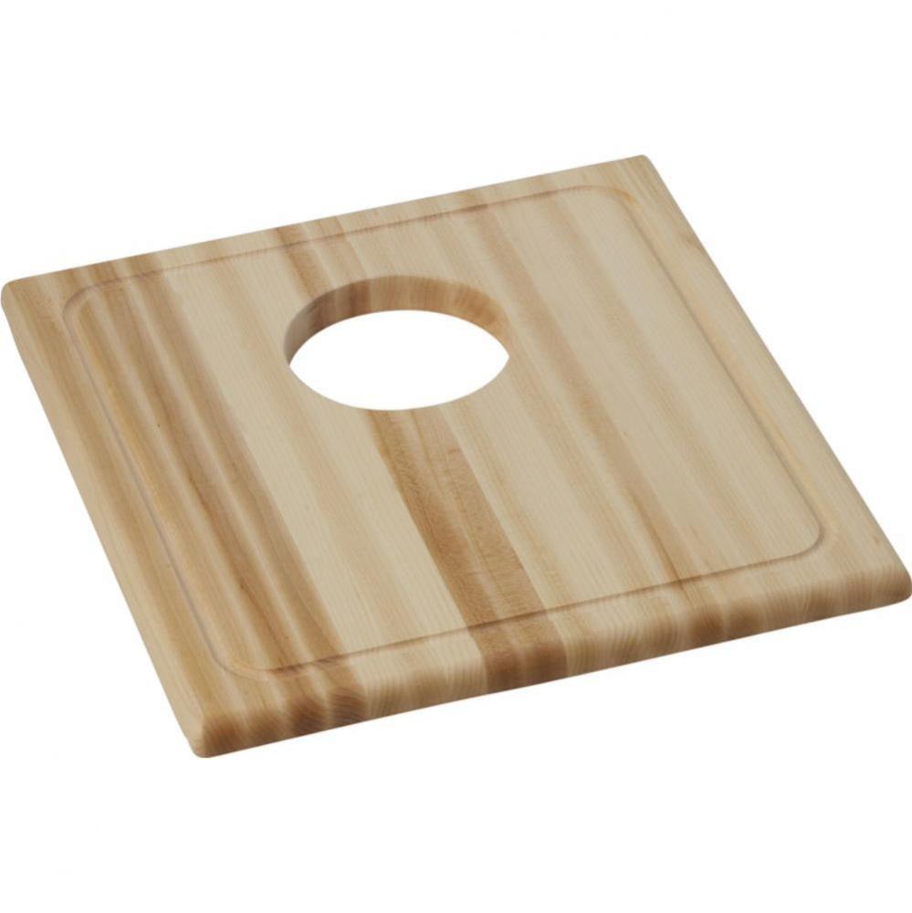 Hardwood 15-1/2&apos;&apos; x 16-7/8&apos;&apos; x 1&apos;&apos; Cutting Board