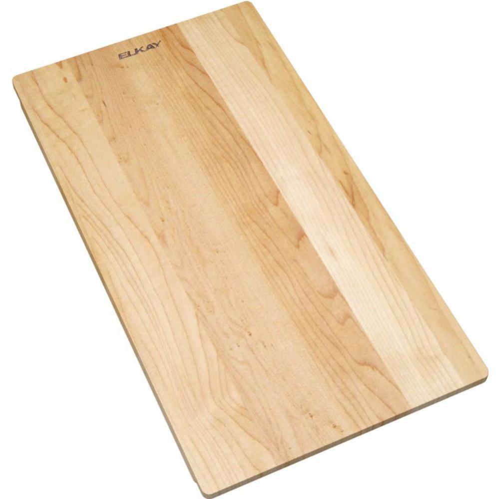 Crosstown Hardwood 18&apos;&apos; x 9-3/4&apos;&apos; x 3/4&apos;&apos; Cutting Board