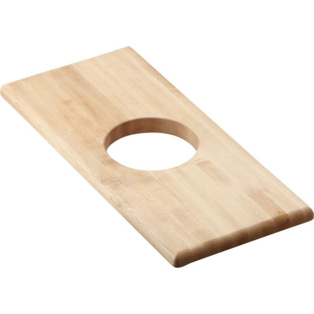 Hardwood 8-1/2&apos;&apos; x 19&apos;&apos; x 1&apos;&apos; Cutting Board