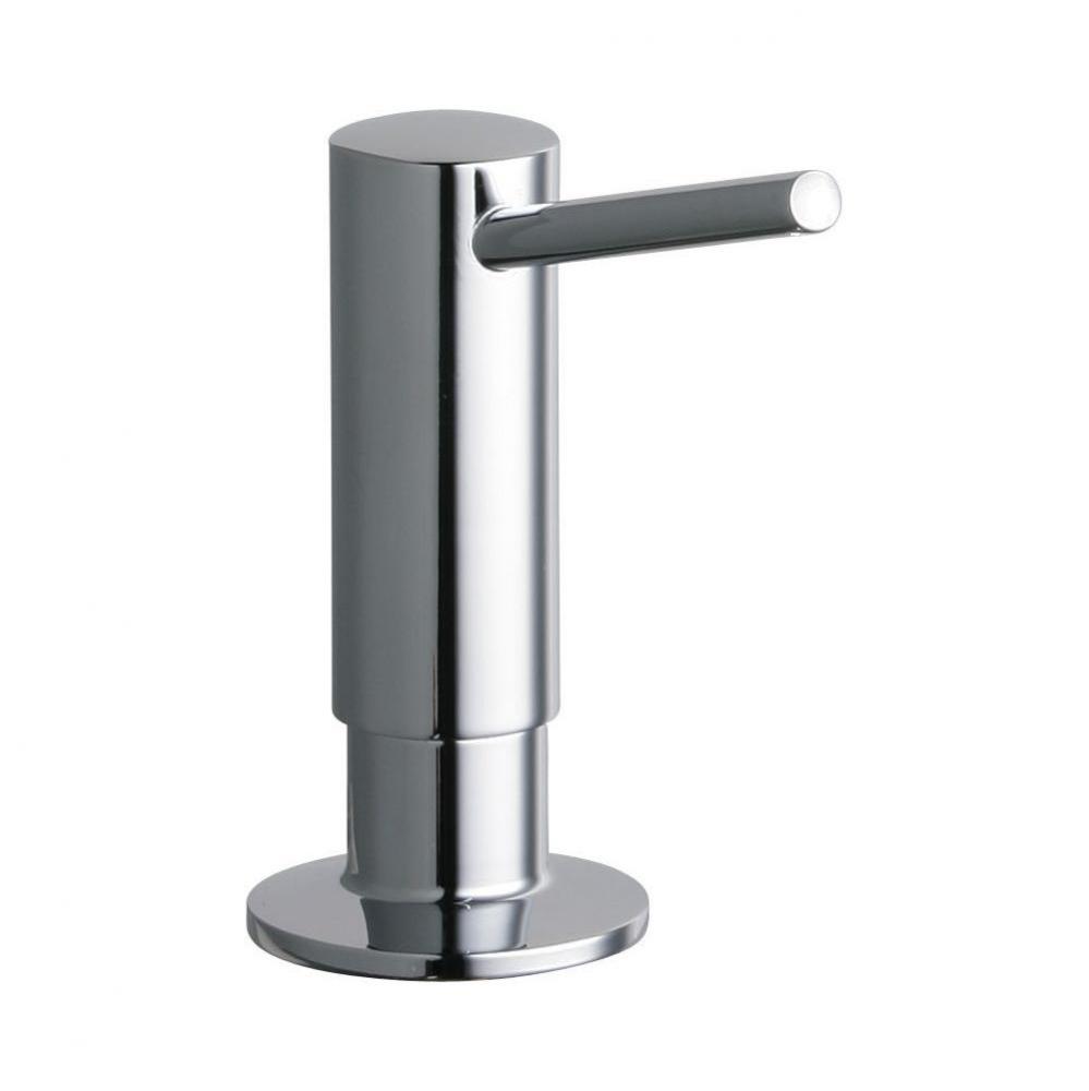 Gourmet 2&apos;&apos; x 4-5/8&apos;&apos; x 3-5/8&apos;&apos; Soap / Lotion Dispenser, Chrome (CR)