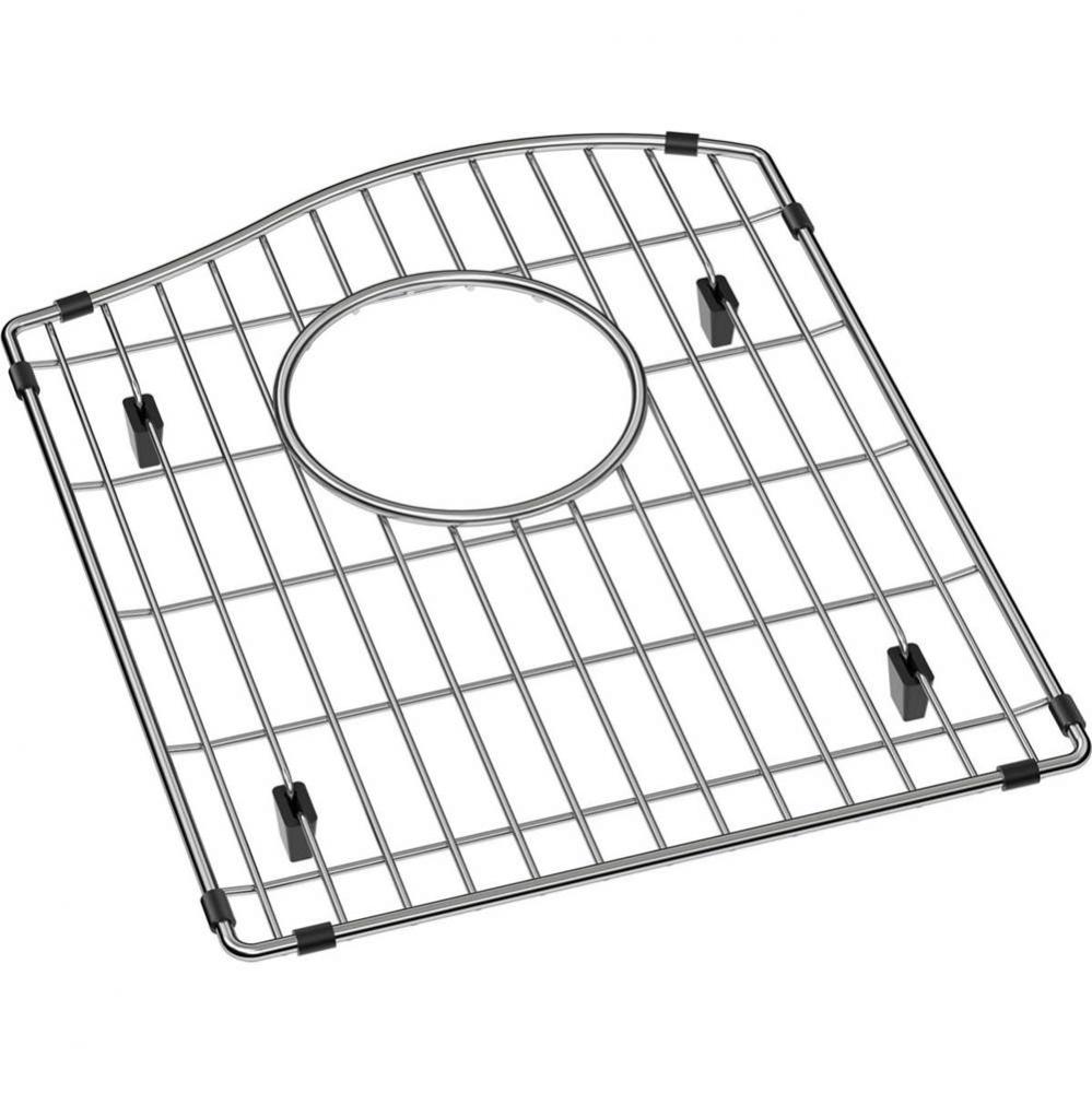 Stainless Steel 12-1/4&apos;&apos; x 15-1/16&apos;&apos; x 1-1/4&apos;&apos; Bottom Grid