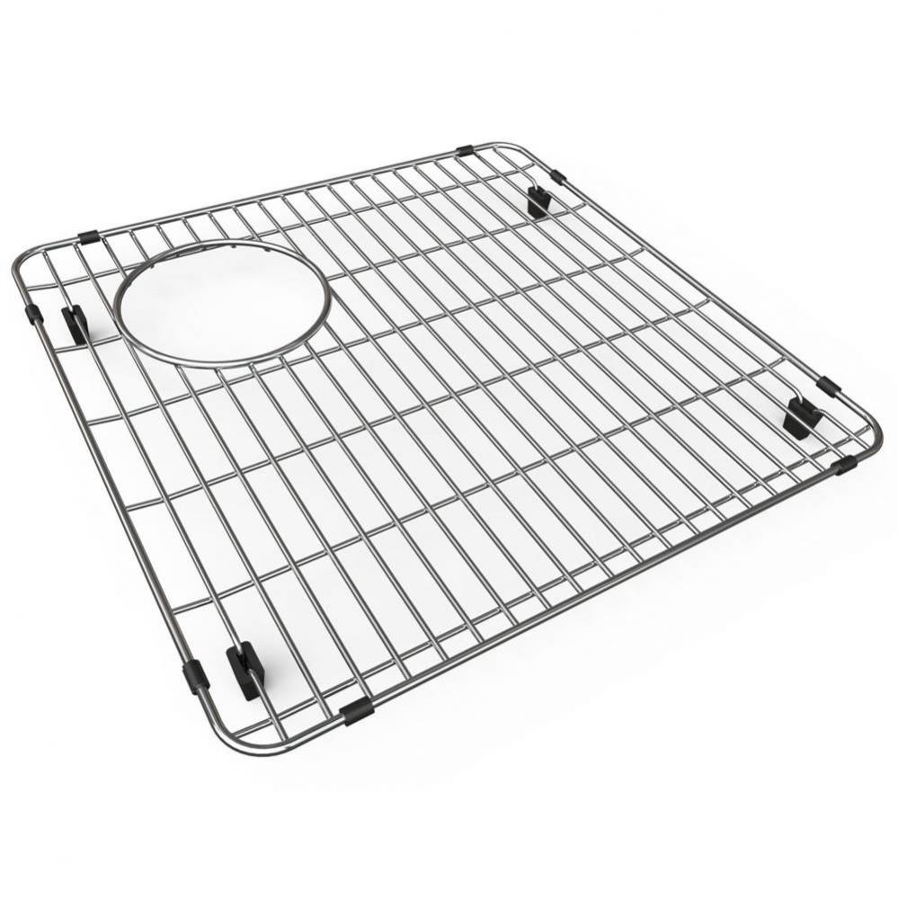 Stainless Steel 16-5/8&apos;&apos; x 16-5/8&apos;&apos; x 1&apos;&apos; Bottom Grid