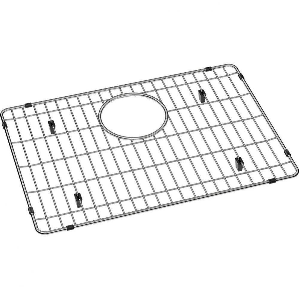 Stainless Steel 19-13/16&apos;&apos; x 13-13/16&apos;&apos; x 1-1/4&apos;&apos; Bottom Grid