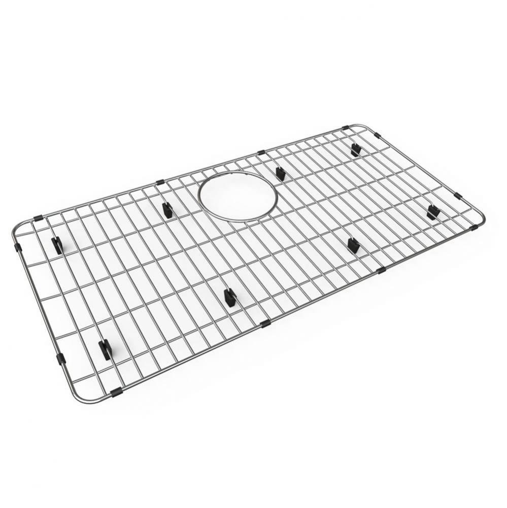 Stainless Steel 27-1/2&apos;&apos; x 13-1/2&apos;&apos; x 1-1/4&apos;&apos; Bottom Grid