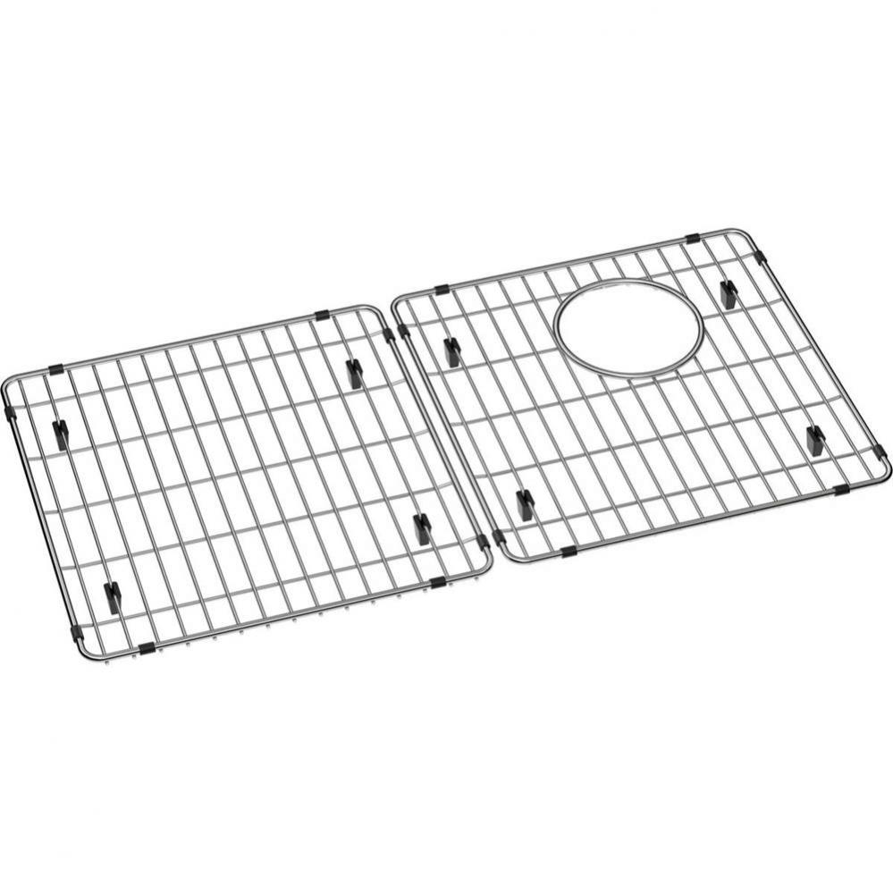 Stainless Steel 28-1/4&apos;&apos; x 14-5/16&apos;&apos; x 1-1/4&apos;&apos; Bottom Grid