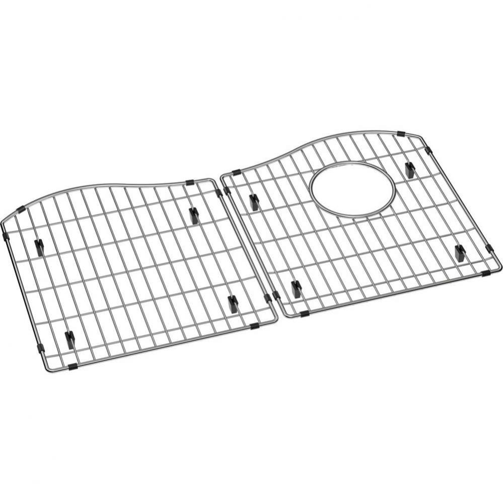 Stainless Steel 27-9/16&apos;&apos; x 15-1/8&apos;&apos; x 1-1/4&apos;&apos; Bottom Grid