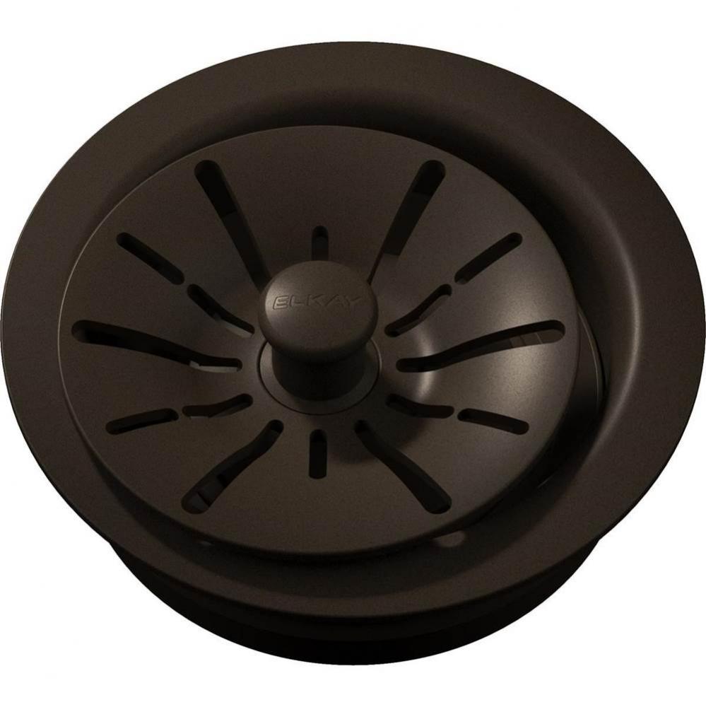 Quartz Perfect Drain 3-1/2&apos;&apos; Polymer Disposer Flange with Removable Basket Strainer and