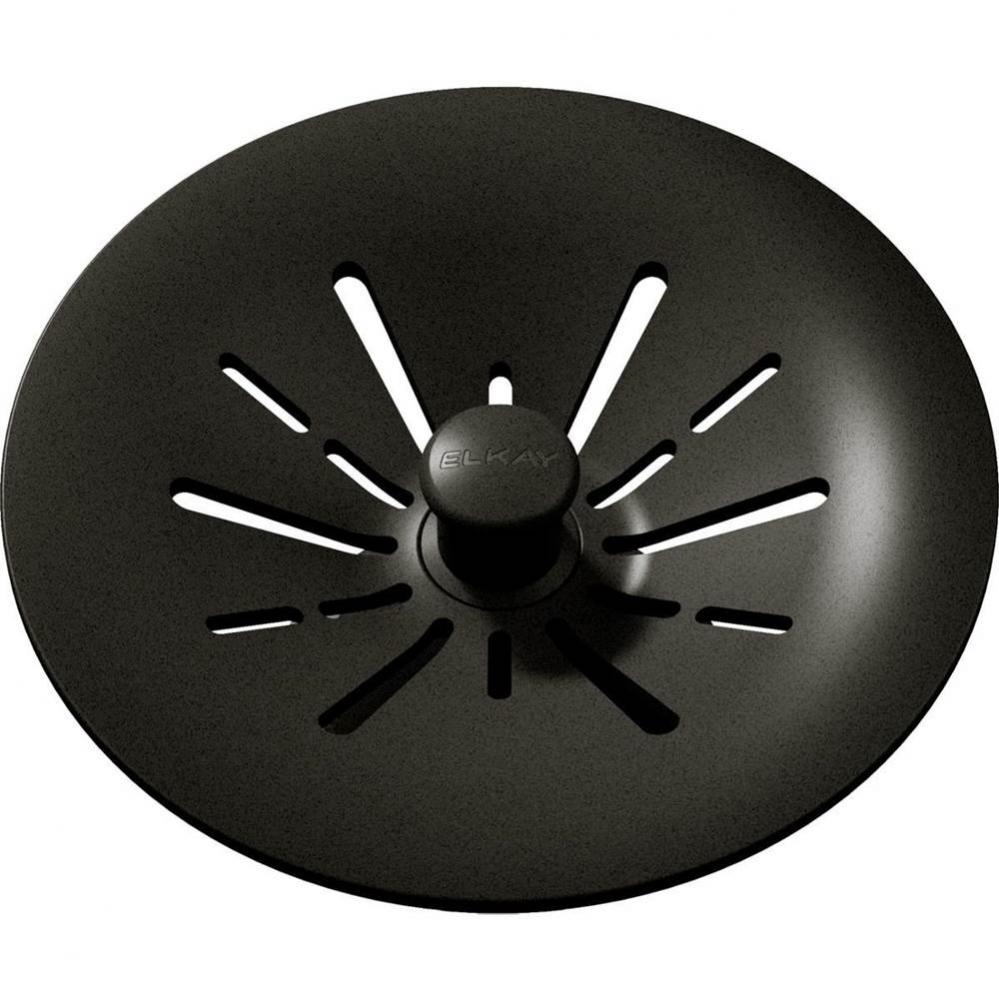 Quartz Perfect Drain Basket Strainer Only - Dusk Gray