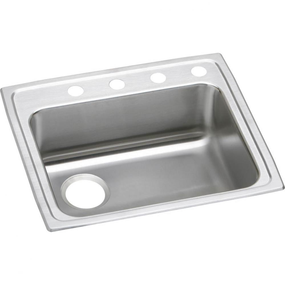 Lustertone Classic Stainless Steel 22&apos;&apos; x 19-1/2&apos;&apos; x 6-1/2&apos;&apos;, Single