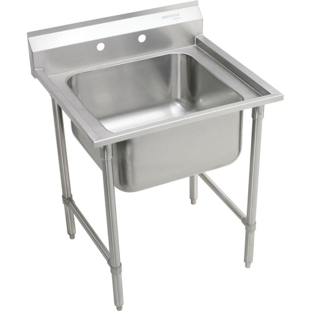 Rigidbilt Stainless Steel 33&apos;&apos; x 29-3/4&apos;&apos; x 12-3/4&apos;&apos;, Floor Mount, S