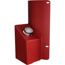 Elkay 4481FPRED - Outdoor Bottle Filler Foot Pedal Accessory, Red