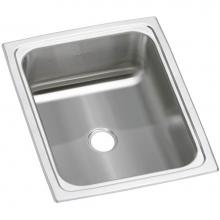 Elkay BPSFR1215 - Celebrity Stainless Steel 12-1/2'' x 15'' x 6-1/8'', Single Bowl Dro