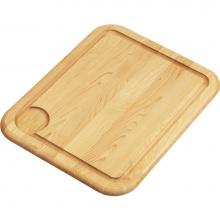 Elkay CB1713 - Hardwood 13-1/2'' x 17'' x 1'' Cutting Board