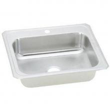 Elkay CR1721X - 20 Gauge 17'' X 21.25'' X 6.9'' Single Bowl Sink