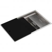 Elkay CS30BPK - Circuit Chef Stainless Steel 32-1/2'' x 20-1/2'' x 10'', Single Bowl