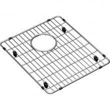 Elkay CTXBG1215 - Crosstown Stainless Steel 12-1/2'' x 14-1/2'' x 1-1/4'' Bottom Grid