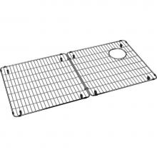 Elkay CTXFBG3316 - Crosstown Stainless Steel 33-1/8'' x 16-1/8'' x 1-1/4'' Bottom Grid