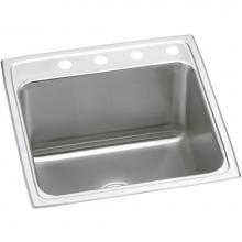 Elkay DLR202210MR2 - Lustertone Classic Stainless Steel 19-1/2'' x 22'' x 10-1/8'', MR2-H