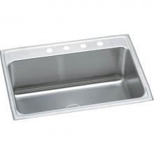 Elkay DLR3122125 - Lustertone Classic Stainless Steel 31'' x 22'' x 11-5/8'', 5-Hole Si