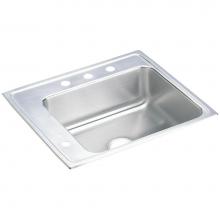 Elkay DRKAD252260L0 - Lustertone Classic Stainless Steel 25'' x 22'' x 6'', Single Bowl Dr