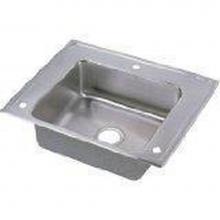 Elkay DRKAD282255X - 18 Gauge 28'' X 22'' X 5.5'' Single Bowl Sink