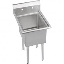 Elkay E1C16X20-0X - Dependabilt Stainless Steel 21'' x 25-13/16'' x 43-3/4'' 18 Gauge On