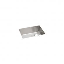 Elkay ECTRU24179RT - Crosstown 18 Gauge Stainless Steel 25-1/2'' x 18-1/2'' x 9'', Single