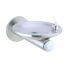 Elkay EDFPBMV114K - SwirlFlo Single Fountain Wall Mount Non-Filtered, Non-Refrigerated Stainless