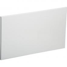 Elkay EFSSP21 - Stainless Steel 20-3/8'' x 12'' x 1/2'', Service Sink Panel